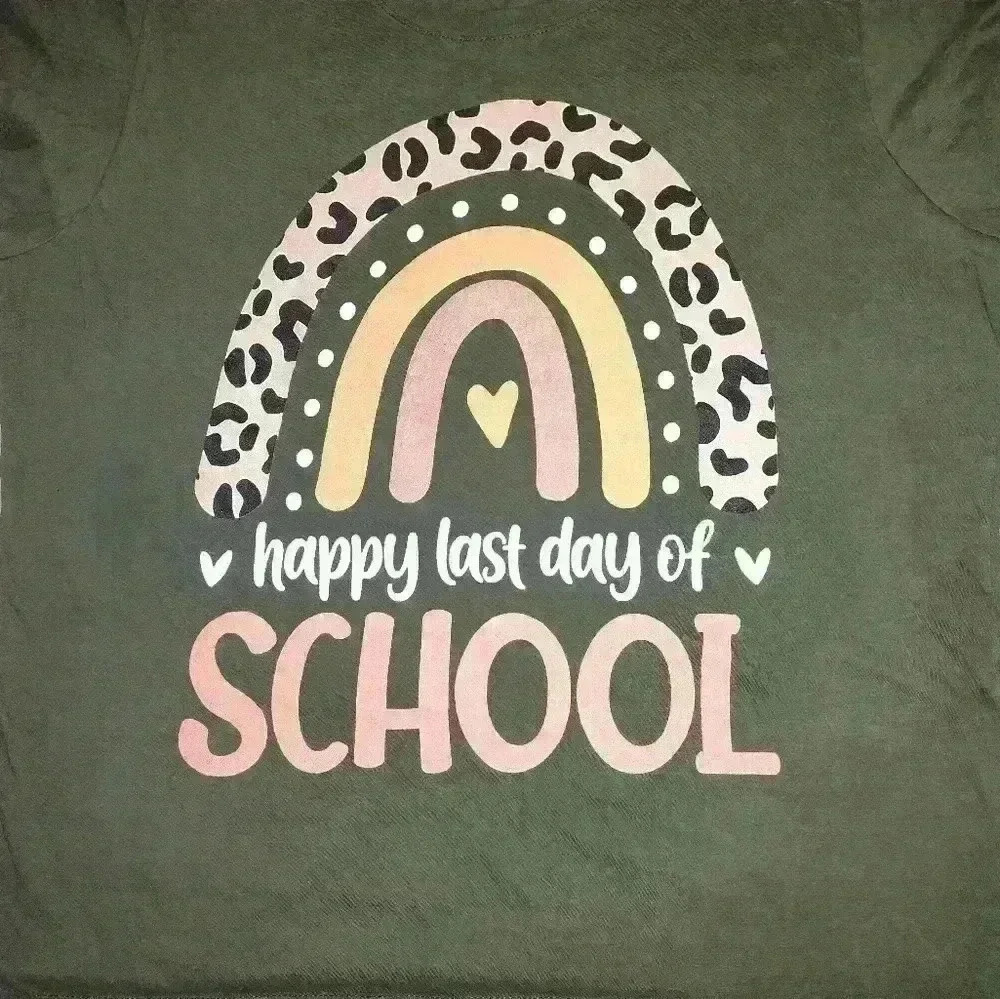 Port& company XXL green t shirt